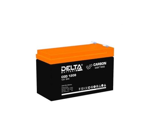 Аккумулятор Delta CGD 1208 (12V / 8Ah)