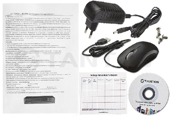 TSr-UV1616 мультиформатный 16-ти канальный видеорегистратор Tantos