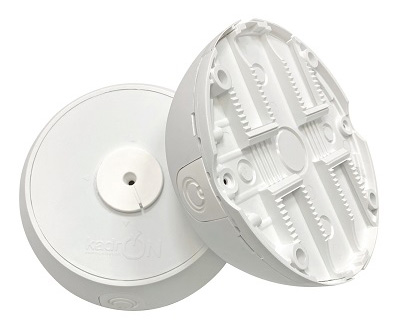 JB3-115W монтажная коробка для видеокамеры KadrON