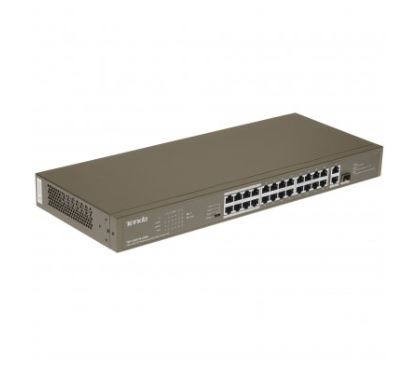 TEF1126P-24-250W неуправляемый PoE-коммутатор Tenda