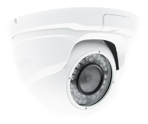 EL IDm2.1(2.8)AP_V.5 уличная купольная IP-камера видеонаблюдения Optimus