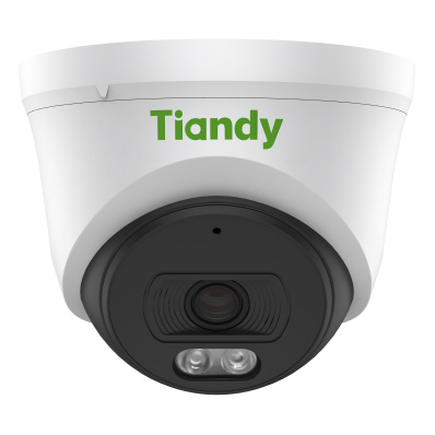 TC-C32XN Spec:I3W/E/Y/2.8mm/V4.2 внутренняя купольная IP-камера видеонаблюдения с встроенным микрофоном Tiandy