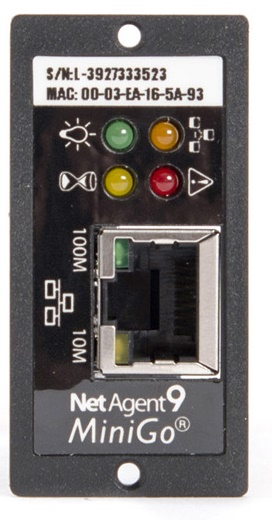 SNMP-модуль DL 801 