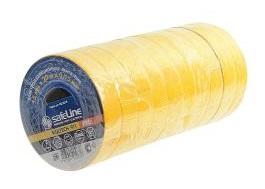 Изолента ПВХ, желтая