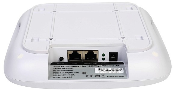 WI-AP217 точка доступа Wi-Fi Wi-Tek