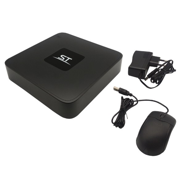 ST-NVR-V1006K15 PRO (версия 2) 10-канальный TOWN IP-видеорегистратор Space Technology