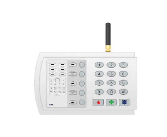 Контакт GSM-9N охранно-пожарная панель(внешнаяя антена) Ритм