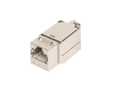 NMC-KJSE2-FT-MT Модуль-вставка NIKOMAX типа Keystone, Кат.6 полный экран, металлик 