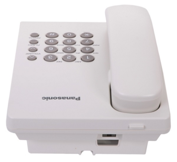 KX-TS2350RUW (белый) проводной телефон Panasonic