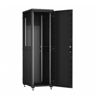 TFI-426080-MHMH-R-BK шкаф серии Lite II, 19" BK TLK