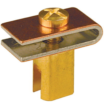 FC37303 Усиленная клемма заземления для проволочного лотка DKC