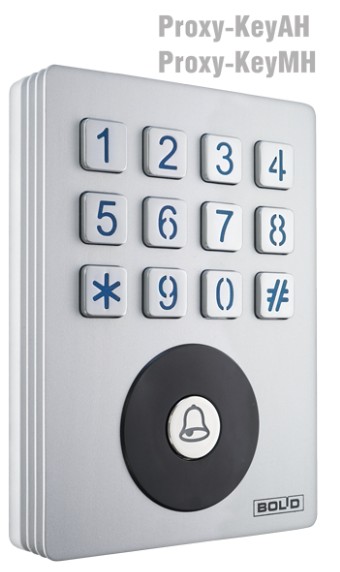 Proxy-KeyMH кодовая панель со встроенным считывателем Болид
