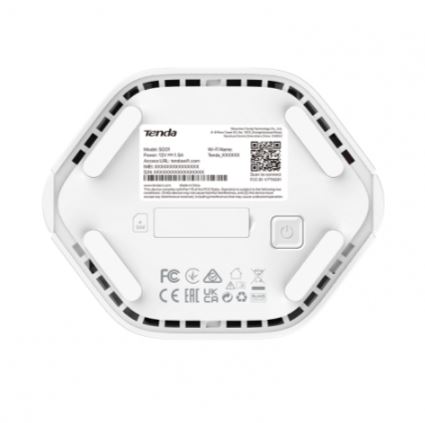 5G01 мощный 4G\5G роутер с поддержкой Wi-Fi 6 стандарта AX1500 Tenda