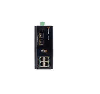 SP3006F коммутатор промышленный неуправляемый PoE, 4GE+2SFP Wi-Tek