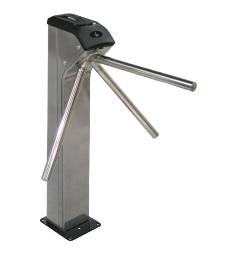 SA320-Е300-EM турникет полуавтоматический с планками «антипаника» нержавеющая сталь Сибирский Арсенал