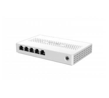 SM105 компактный гигабитный коммутатор, совместимый со всеми современными сетевыми стандартами Tenda