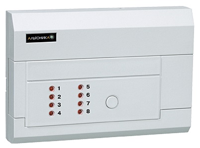 RS-201TP8 объектовый прибор Риф Стринг