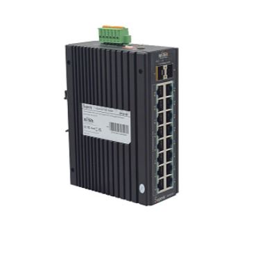 SP3018FM-L2 коммутатор промышленный управляемый L2, PoE, 16GE+2SFP 2,5Gb, Wi-Tek