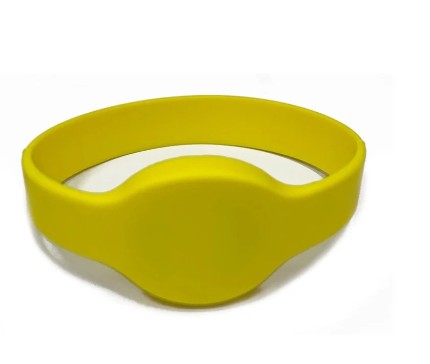 IL-10D74EY браслет EM, силиконовый, без застёжки (жёлтый, мужской) IronLogic