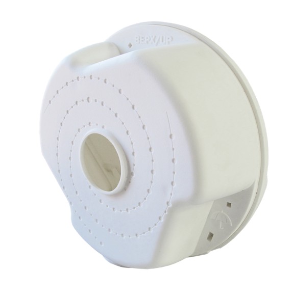 WL-KM1001 ГАЛАКТИКА (БЕЛАЯ) универсальная монтажная коробка для видеокамер охранного наблюдения Space Technology