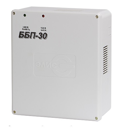 ББП-30 (пласт. корпус) источник бесперебойного питания