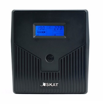 SKAT-UPS 1000/600 источник бесперебойного питания SKAT-UPS 1000/600 источник бесперебойного питания