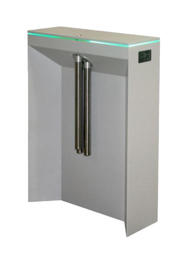 SA400 турникет полуавтоматический (антипаника) нержавеющая сталь Сибирский Арсенал