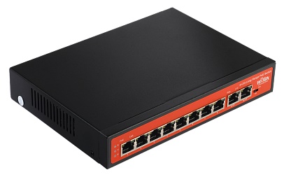WI-PS210G неуправляемый коммутатор Wi-Tek