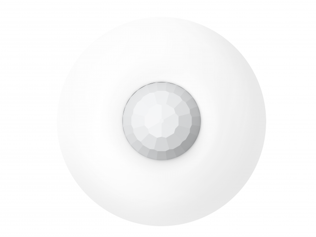 DS-PDCL12-EG2-WE ИК-датчик беспроводной, потолочный 360° AX PRO