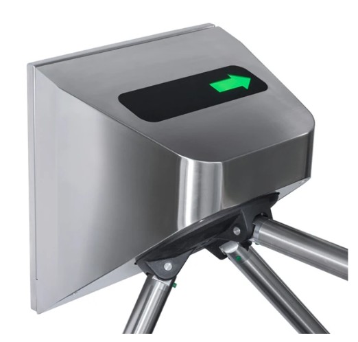 PERCo-TTR-10AK моторизованный турникет эл/мех для эксплуатации на открытом воздухе с креплением на стену PERCo