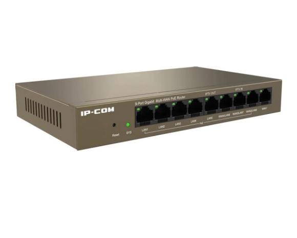 M20-8G-PoE 9-портовый гигабитный PoE-маршрутизатор с облачным управлением Tenda