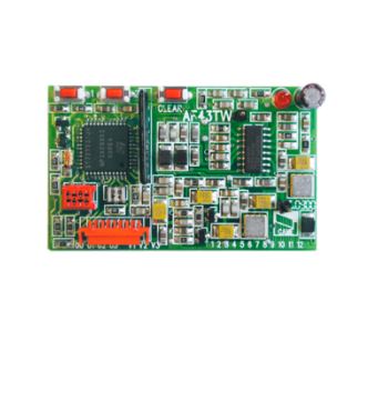 001AF43TW радиоприемник встраиваемый для 001TWIN 2 и 001TWIN 4