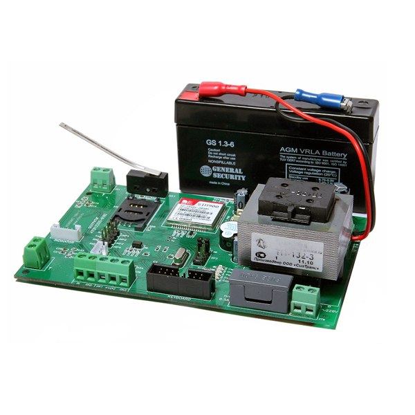 Контакт GSM-16 охранно-пожарная панель Ритм