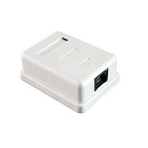 Компьютерная розетка -1 RJ-45  CAT5e REXANT (03-0121)