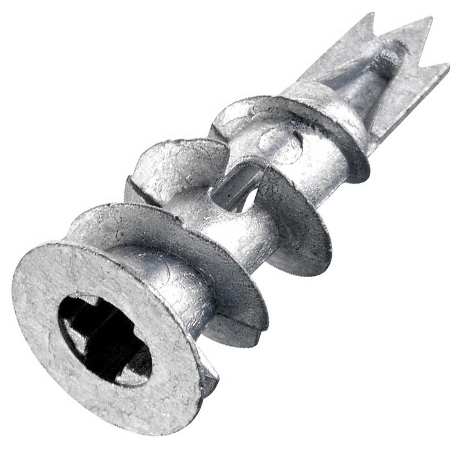 Дюбель для гипсокартона DRIVA SPA мет.15*38