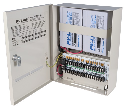 PV-DC10A+ (ver.2035) PV-Link блок бесперебойного питания 12В 10А