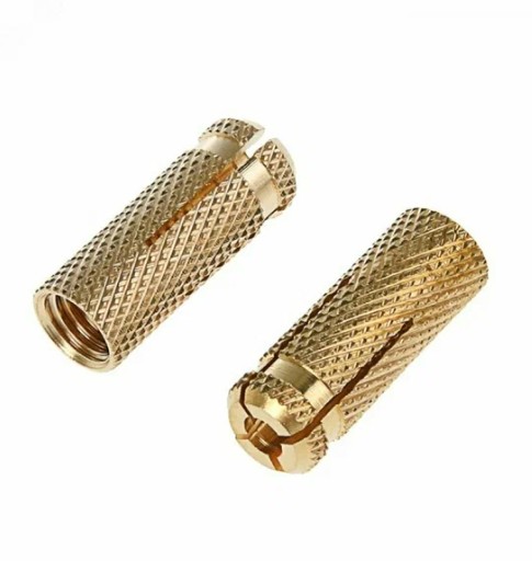 Анкер забивной М6 латунь