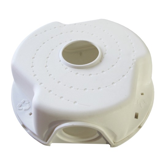 WL-KM1001 ГАЛАКТИКА (БЕЛАЯ) универсальная монтажная коробка для видеокамер охранного наблюдения Space Technology