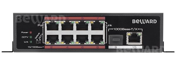 STP-811HPS коммутатор Beward