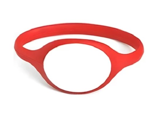 IL-17TR браслет Temic без застёжки, непрозрачная крышка (красный) IronLogic