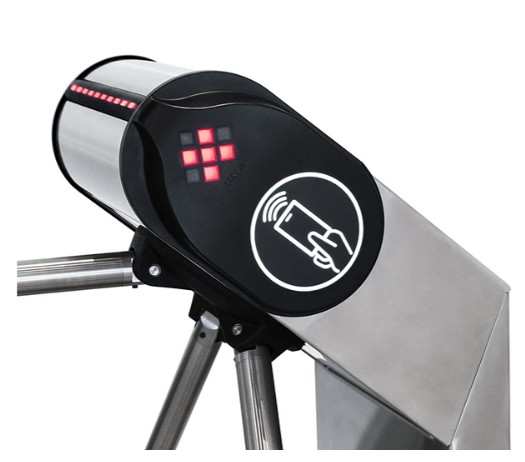 PERCo-TTR-08A турникет эл/мех с автоматическими планками "Антипаника" PERCo