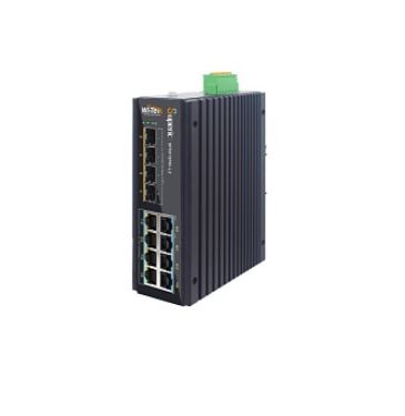 SP5012FM-L2 коммутатор промышленный управлямый L2, PoE, 8GE+4SFP 10Gb Wi-Tek