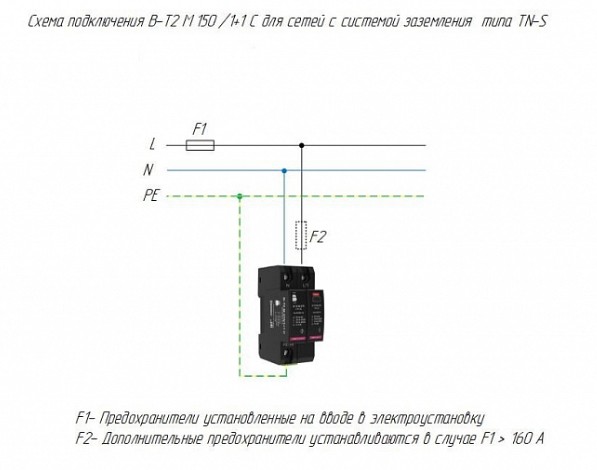 В-Т2 М 275 С однополюсное устройство защитное УЗИП ХАКЕЛЬ