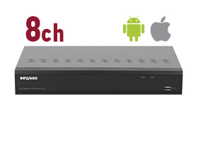 RK0108 IP-видеорегистратор 8-канальный Beward