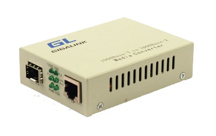 GL-MC-UTPG-SFPG-F медиаконвертер GIGALINK