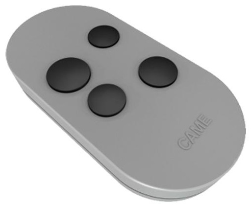 CAME TOP44RGR (арт. 806TS-0130) брелок-передатчик 4-х канальный с динамическим кодом