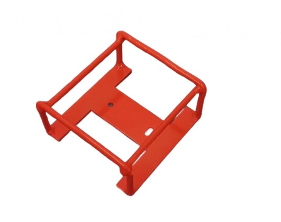 ЗСК 115 (красный) Защитный кожух для ИПР 513-10 "Рубеж" 