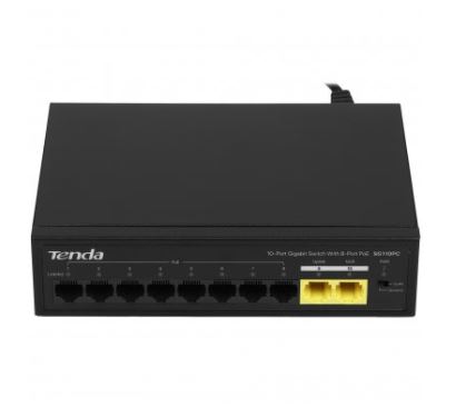 SG110PC 10-портовый PoE-коммутатор Tenda