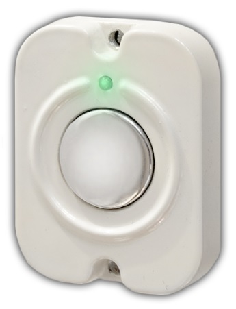 Кнопка выхода EXITka, белая