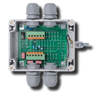 УЗ-3Ш-1RS485-24 модуль защиты линий связи Полисервис